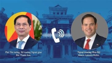 US Top Diplomat Rubio Urges Vietnam To Address Trade Imbalance