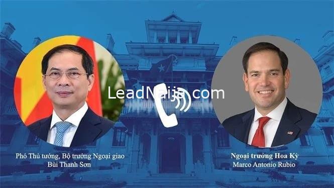 US Top Diplomat Rubio Urges Vietnam To Address Trade Imbalance