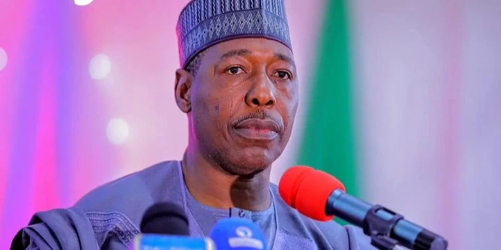 We Need Military Cooperation To Shutdown Bama IDP camps- Gov. Zulum