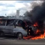 28 People Burnt To Death In Fatal Head-On Collision on Ore-Lagos Expressway