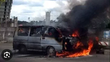 28 People Burnt To Death In Fatal Head-On Collision on Ore-Lagos Expressway