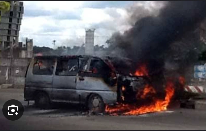 28 People Burnt To Death In Fatal Head-On Collision on Ore-Lagos Expressway