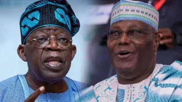 "You’re Fighting Opposition, Not Corruption" Atiku Attack Tinubu