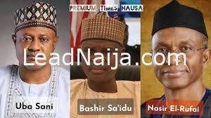 OPINION: DARK POLITICS IN ACTION; GOVERONOR UBA SANI AND JUSTICE AIKAWA'S MALTREAMENT OF BASHIR SAIDU AND JIMI LAWAL