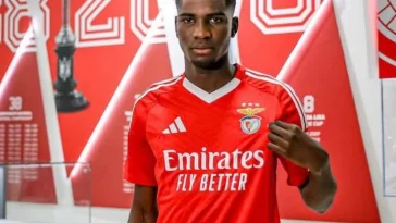 Transfer News: Benfica Conclude Signing Of 18 Year Old Nigerian From Abuja Based Academy