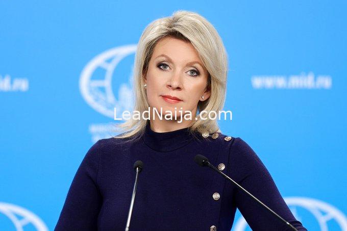 USAID: Briefing By Russia's Foreign Ministry Spokeswoman Maria Zakharova