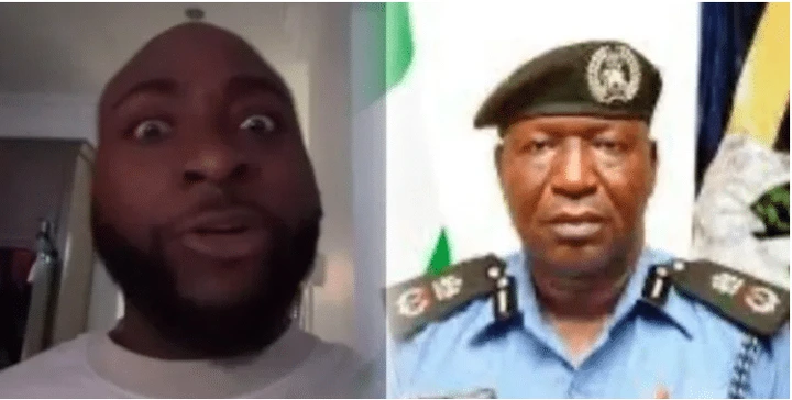 Davido Attacks Osun Commissioner Of Police: "You Are A Disgrace To Your Children"