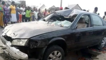 LAST MINUTE: Drunk Driver Kills Army Officer, 18 Others Lose Arms, Legs In Lagos