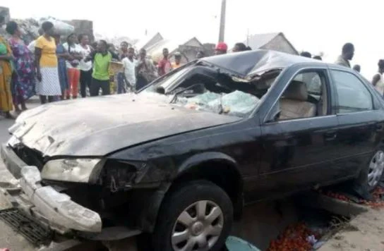 LAST MINUTE: Drunk Driver Kills Army Officer, 18 Others Lose Arms, Legs In Lagos