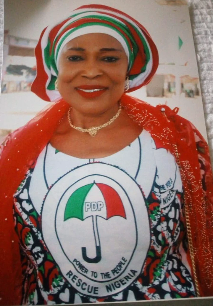 BREAKING NEWS: Ex- Kwara PDP Women Leader, Muslimat Ibrahim Jimba Is Dead