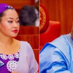 'I’m Not Afraid Of You' - Senator Natasha Hit Back At Akpabio As He Orders Her Out Of Senate Chamber