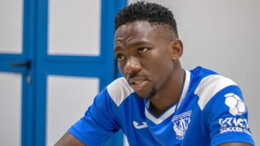 Wonder Boy Kenneth Omeruo Depart With Kasimpasa Team