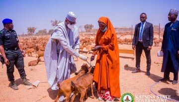 Katsina State Government Spent N5.4 Billion On Goat-rearing Initiative - Governor Dikko Radda