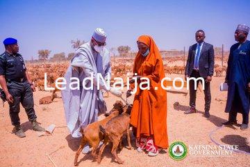 Katsina State Government Spent N5.4 Billion On Goat-rearing Initiative - Governor Dikko Radda