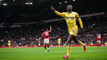 Live Updates and Full-Time Report, Manchester United 0-2 Crystal Palace