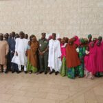 NSA Ribadu Officially Hands Over 59 Kidnapped Victims To Kaduna Govt