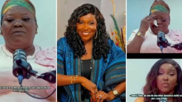 Nigerian Actress Biola Adebayo Raises N15M For Olayinka Adebanjo’s Surrogacy (Watch Video)