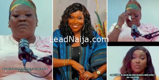 Nigerian Actress Biola Adebayo Raises N15M For Olayinka Adebanjo’s Surrogacy (Watch Video)