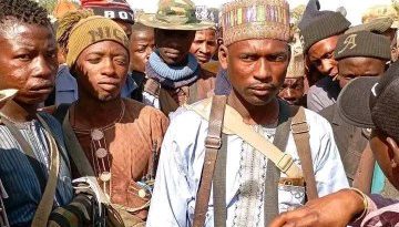 Another Notorious Bandit Leaders Surrender, Lay Down Arms in Katsina After Fierce Military Offensive