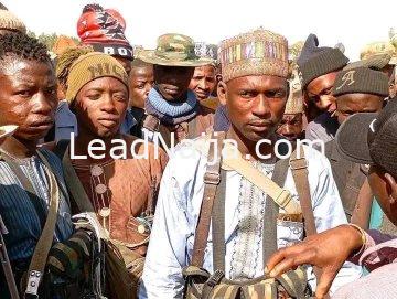 Another Notorious Bandit Leaders Surrender, Lay Down Arms in Katsina After Fierce Military Offensive