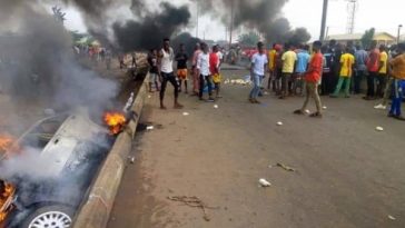 Tension As 30 Passengers Burnt To Death In Ondo Auto Crash