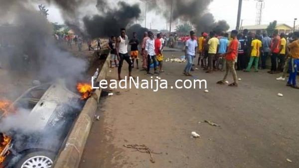 Tension As 30 Passengers Burnt To Death In Ondo Auto Crash