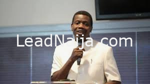 "We Need To Pray For Nigeria, I Saw Fire Outbreaks"-Pastor Enoch Adeboye Reveals (Watch Video)