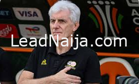 Bafana Bafana Head Coach Hugo Broos Eyes 2026 World Cup Spot, Aims to Overtake Nigeria in Qualifiers