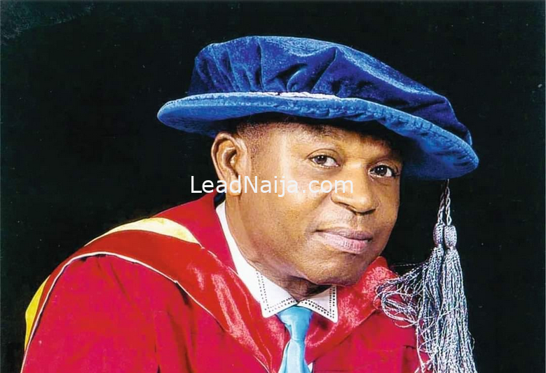 Court Sentences Varsity Don, Prof Uduk To 3 Years Jail Over Electoral Fraud
