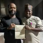 'Get to work' - Knocks As Tinubu's Appointee Presents Appointment Letter To Seyi In Viral Video