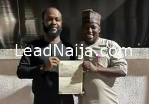 'Get to work' - Knocks As Tinubu's Appointee Presents Appointment Letter To Seyi In Viral Video