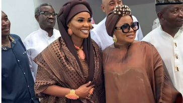 Photos News: Moment Iyabo Ojo’s Daughter Ties The Knot With Tanzania Singer, Juma Jux At Islamic Ceremony