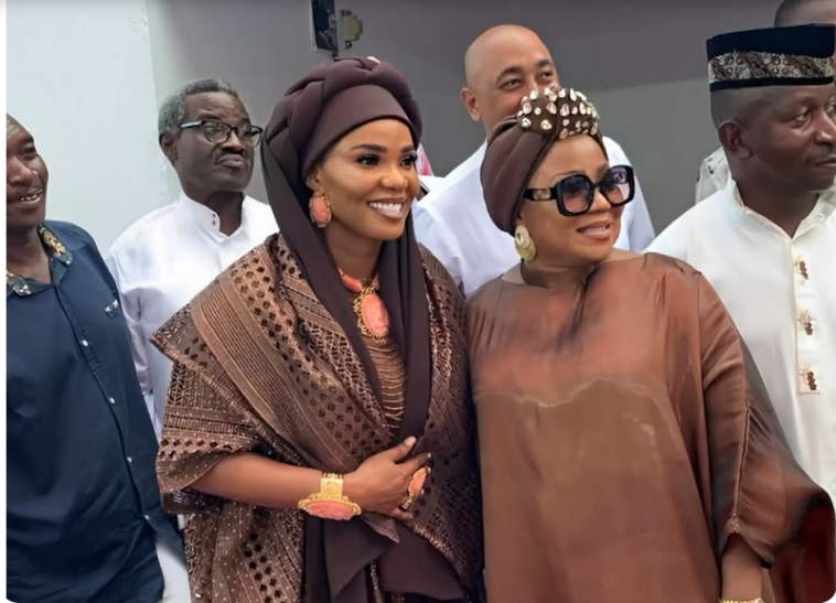 Photos News: Moment Iyabo Ojo’s Daughter Ties The Knot With Tanzania Singer, Juma Jux At Islamic Ceremony