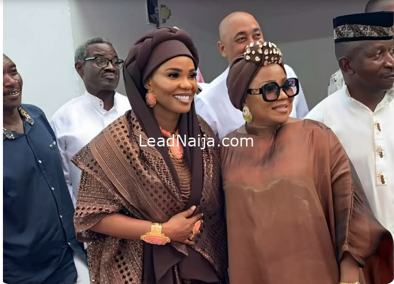 Photos News: Moment Iyabo Ojo’s Daughter Ties The Knot With Tanzania Singer, Juma Jux At Islamic Ceremony