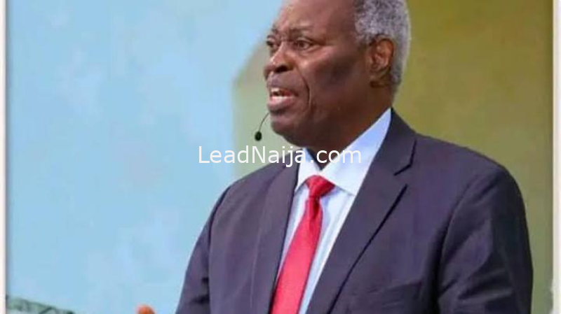 Kumuyi Warns Believers Against Singing Songs Like ' Days of Elijah Are Here'