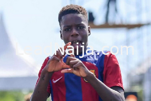 BREAKING: 9-year-Old Nigerian Striker Emerges As New Lamine Yamal At Barça's La Masia Academy