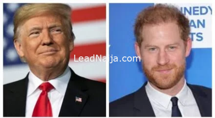 "He Got Enough Problems"Trump Disclose Why He Won’t Deport Prince Harry