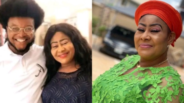 Actress Ngozi Ezeonu Break Silent Over  Relationship With Deacon Famous Ariyo Orukotan