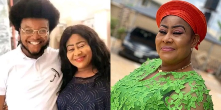 Actress Ngozi Ezeonu Break Silent Over  Relationship With Deacon Famous Ariyo Orukotan