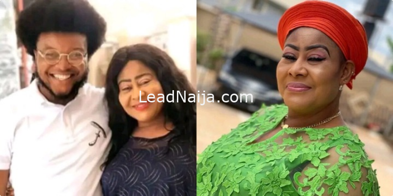 Actress Ngozi Ezeonu Break Silent Over  Relationship With Deacon Famous Ariyo Orukotan