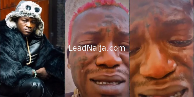 Portable Weeps Bitterly Amid Legal Battle With Ogun State Govt