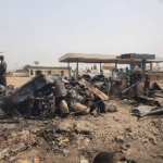 550 Bags Of Beans, Six Bags Of Soybeans Destroyed By Gas Explosion In Niger