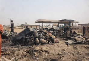 550 Bags Of Beans, Six Bags Of Soybeans Destroyed By Gas Explosion In Niger