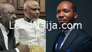 IPOB: Nnamdi Kanu's Aggression In court Not Necessary - Lawyer Inibehe Effiong Says