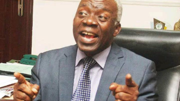 Rivers Lawmakers: It Was After The Judgement Of The Lower Court That They Defected — Femi Falana