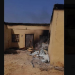 Drama As Fire Destroys 558 Ballot Boxes At INEC Office In Sokoto