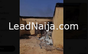 Drama As Fire Destroys 558 Ballot Boxes At INEC Office In Sokoto