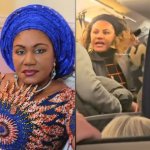 Ex-Anambra First Lady Ebele Obiano Gets Into Altercation With Fellow Passenger On Airplane