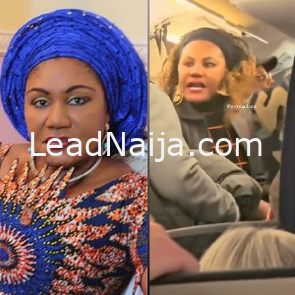 Ex-Anambra First Lady Ebele Obiano Gets Into Altercation With Fellow Passenger On Airplane