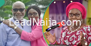 Ondo: 'I Wouldn’t Be Widow If My husband Had Listened To Me' — Betty Akeredolu Reveal Hidden